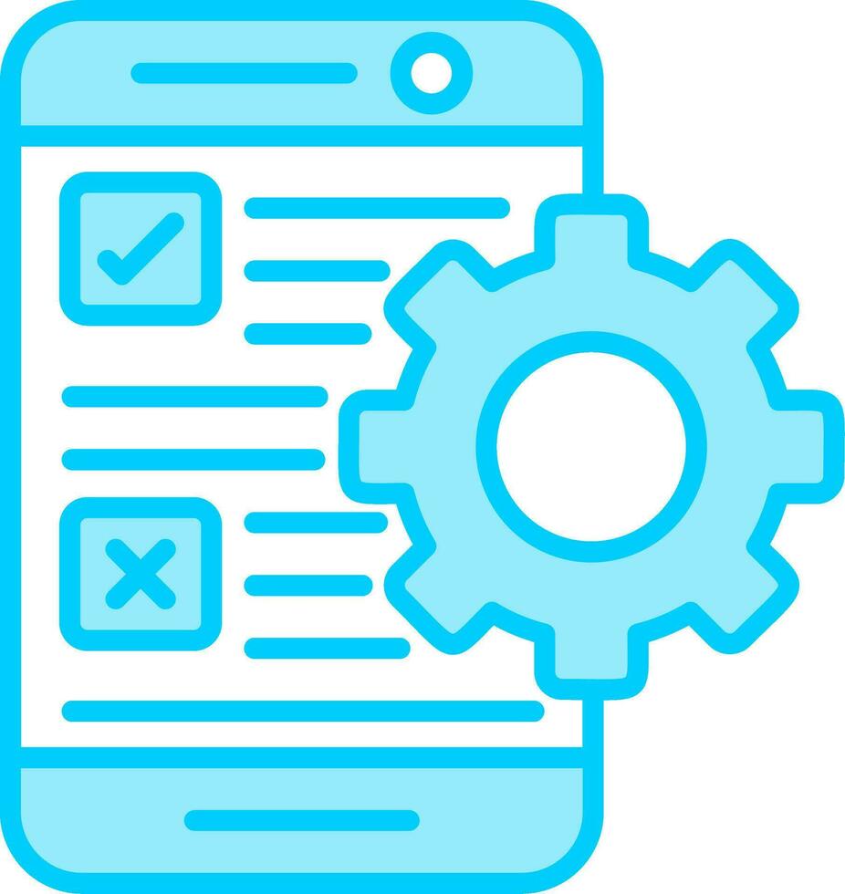 testing Vector Icon