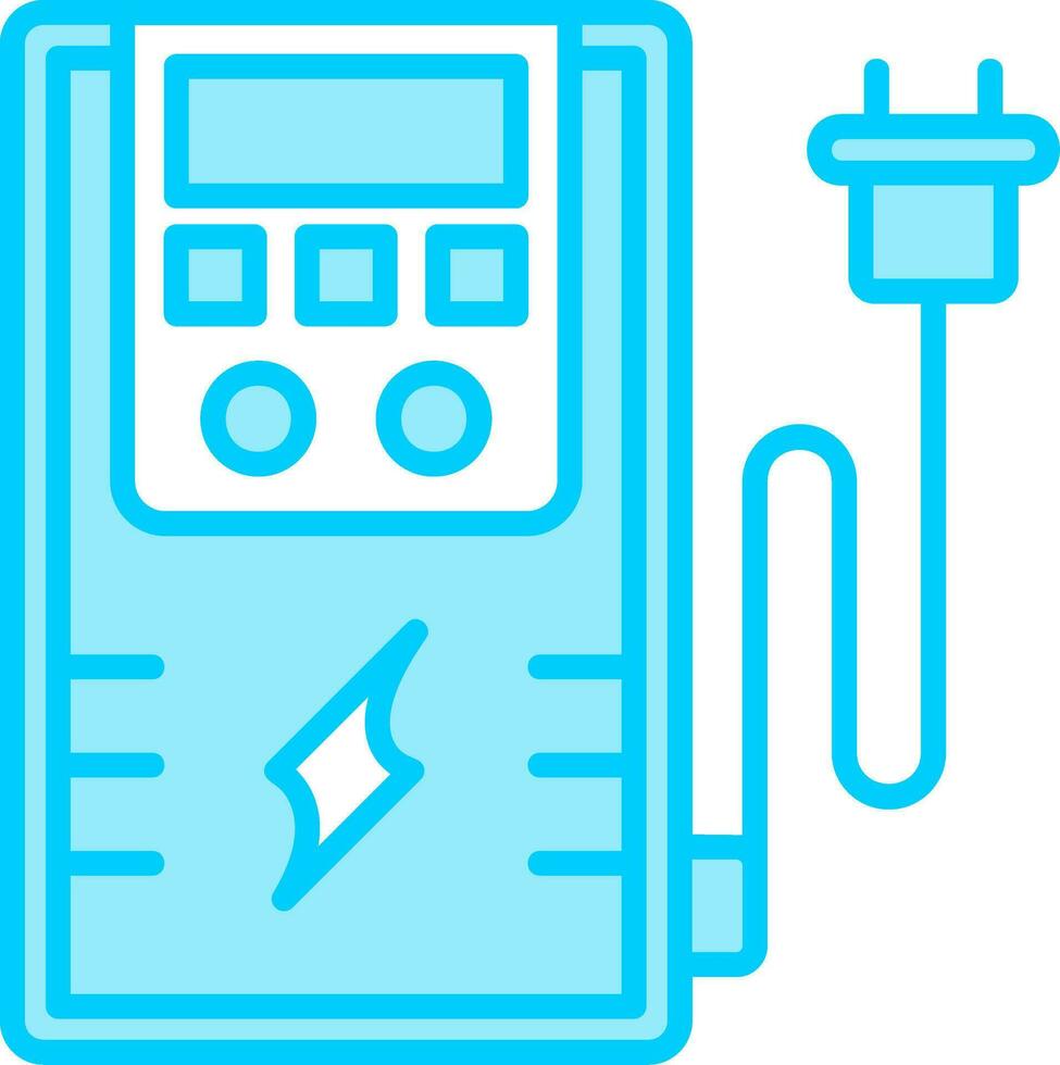 Uninterrupted Power Supply Vector Icon