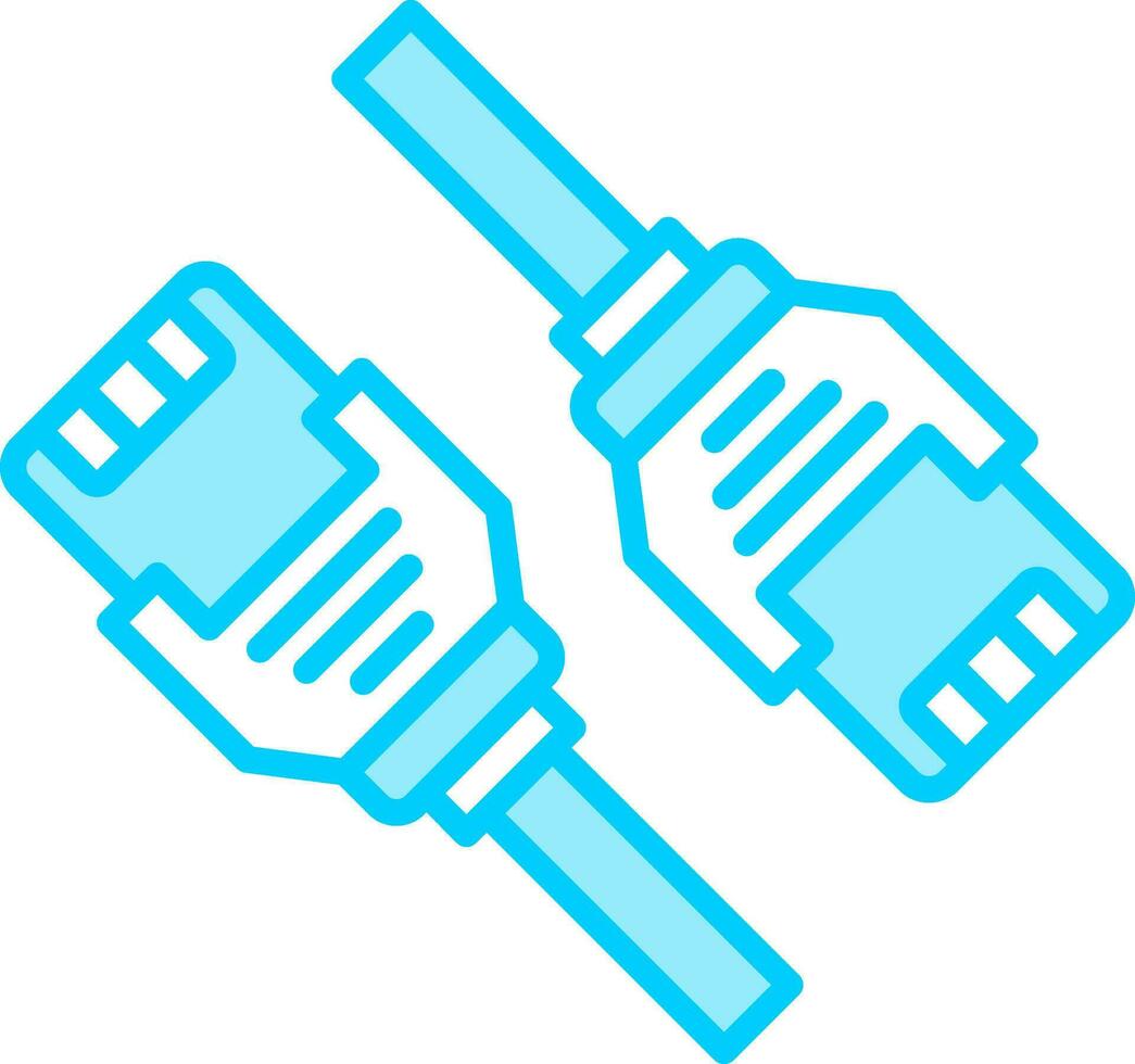 Network Cable Vector Icon