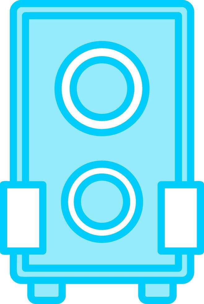 Subwoofer Vector Icon