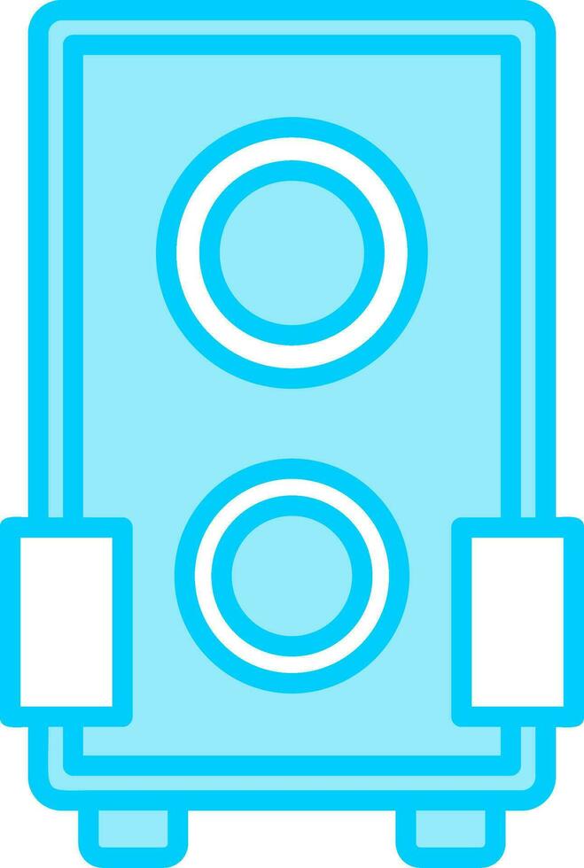 Subwoofer Vector Icon