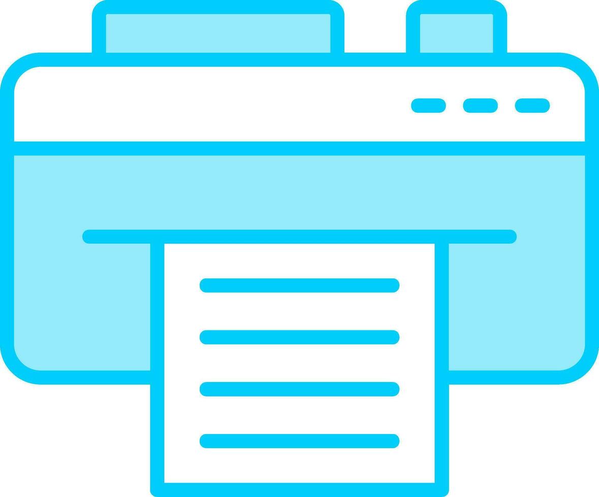 Printer Vector Icon