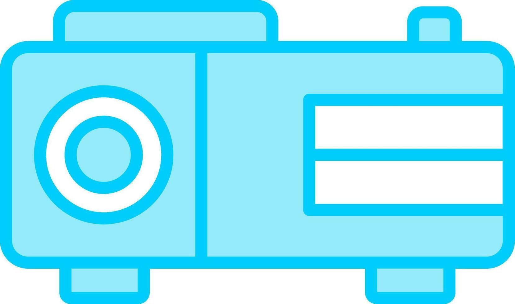 Video Projector Vector Icon