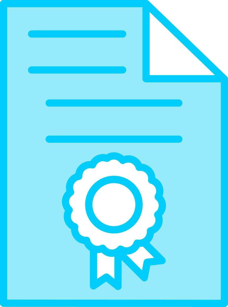 Certified Vector Icon