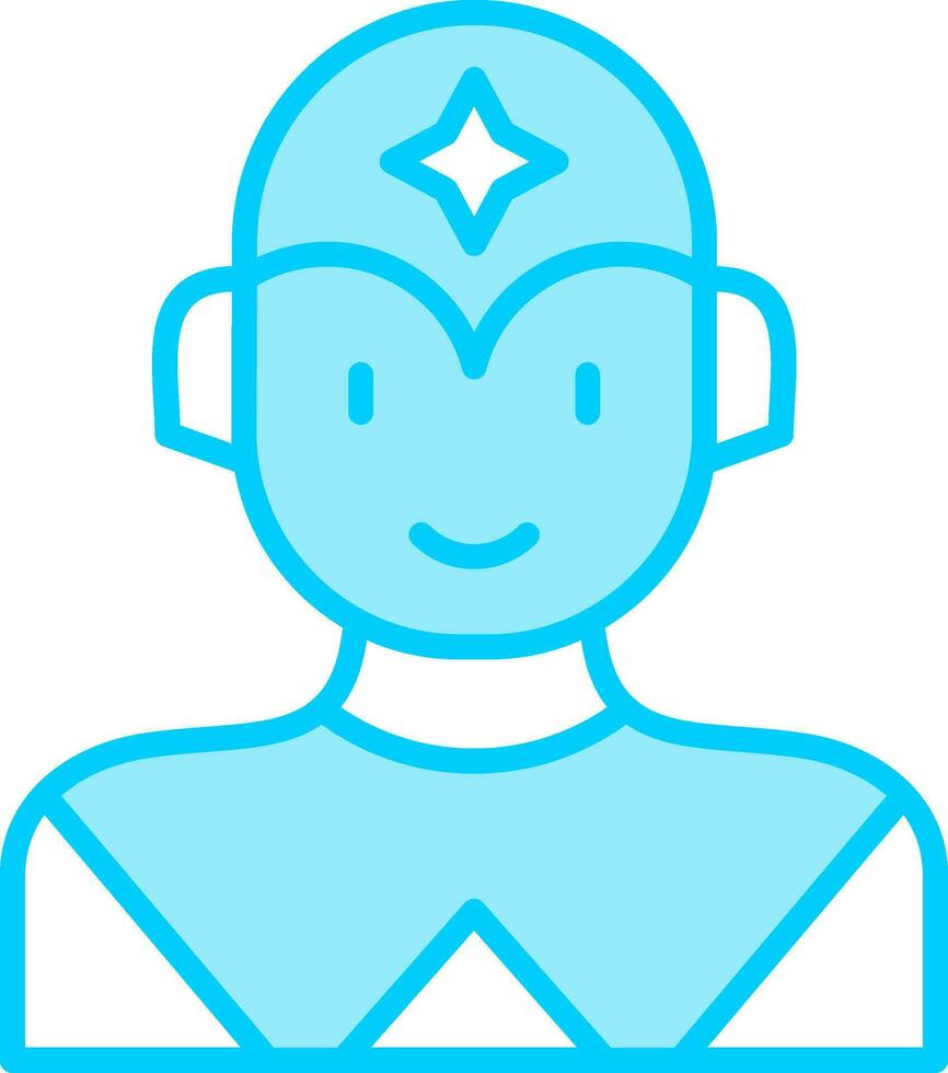 Superhero Vector Icon