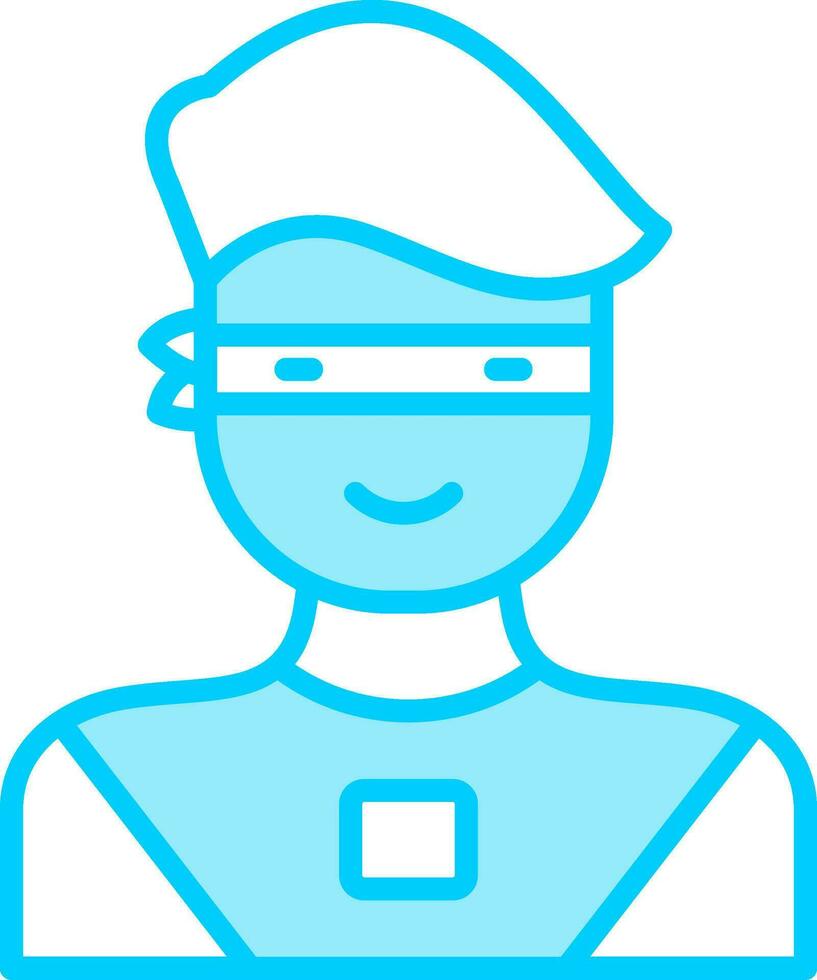 Superhero Vector Icon