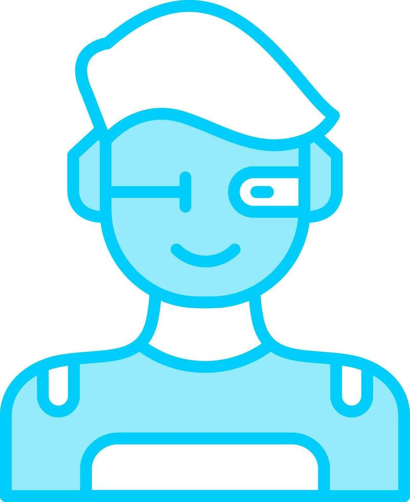 Superhero Vector Icon