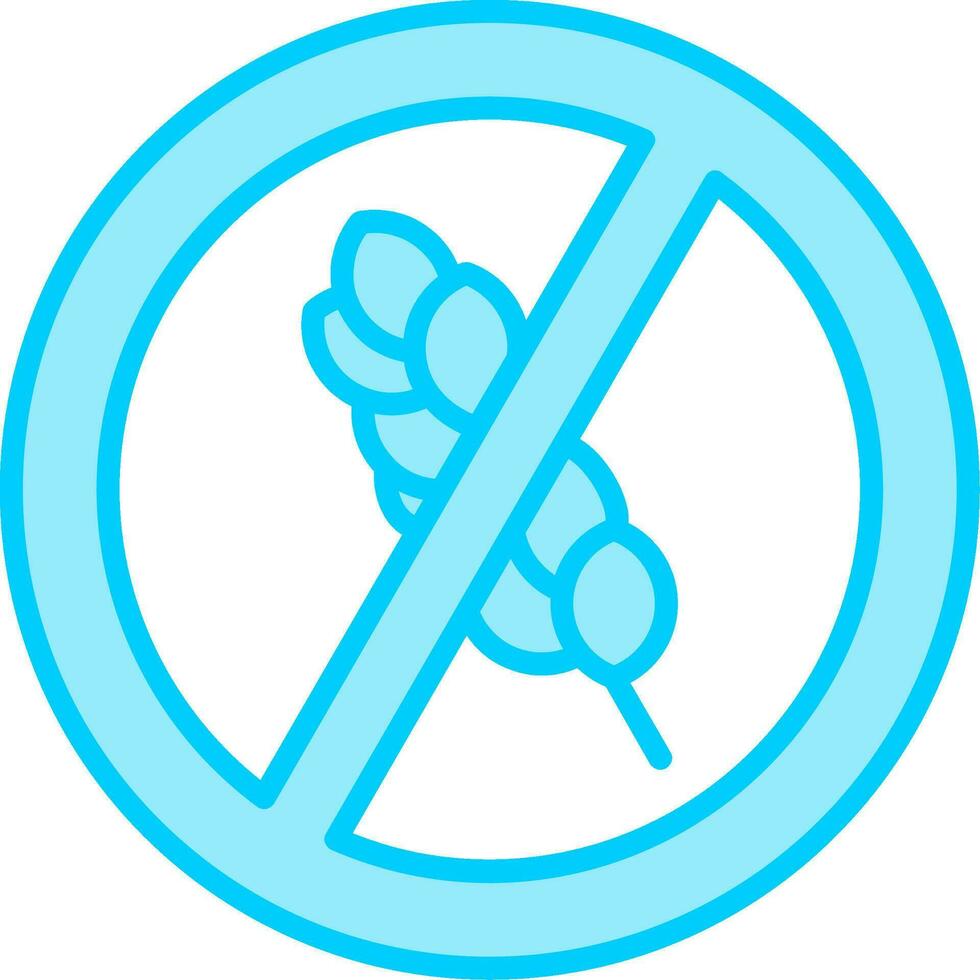Gluten Vector Icon