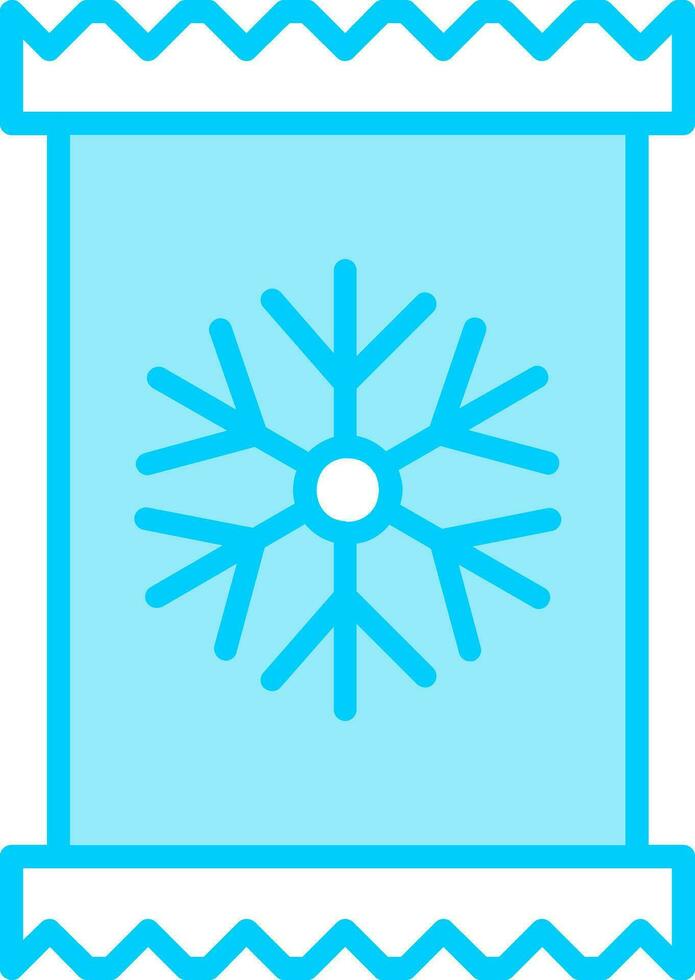 Frozen Vector Icon