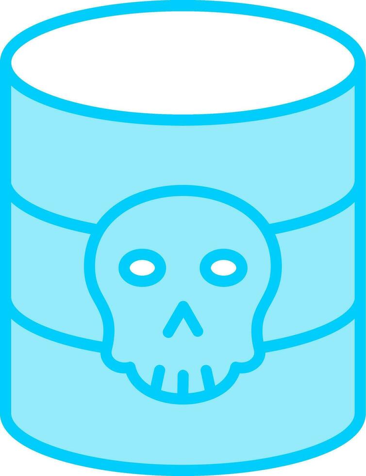 Toxic Vector Icon