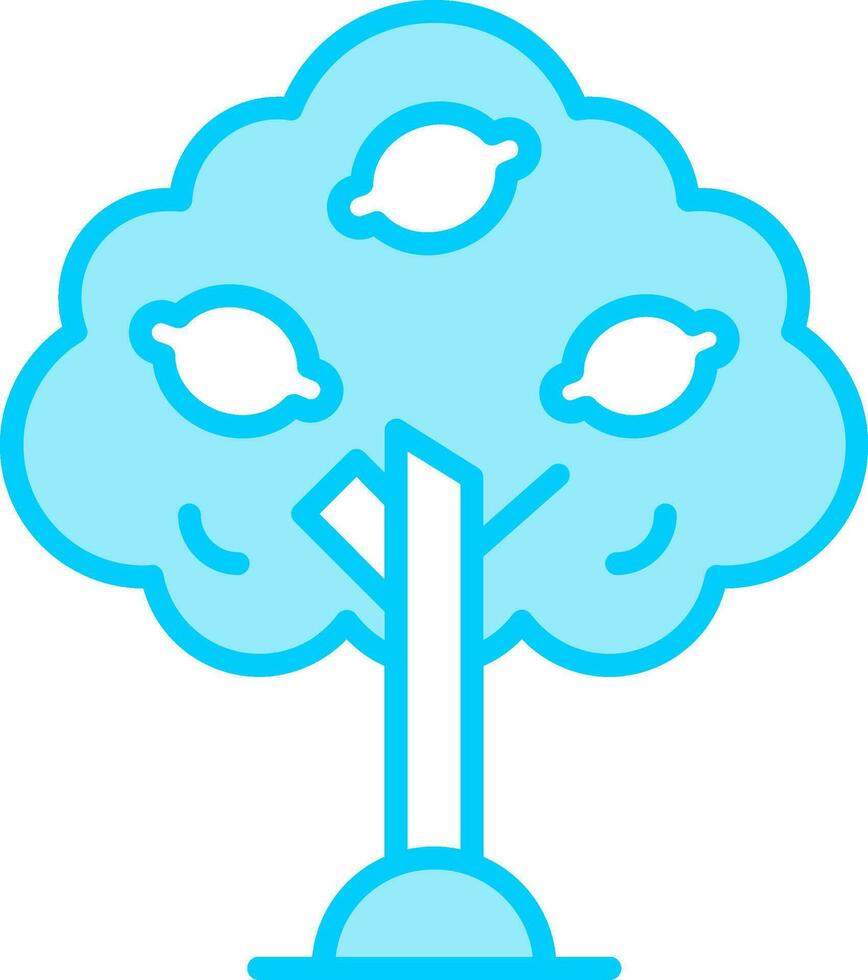 Bergamot Vector Icon