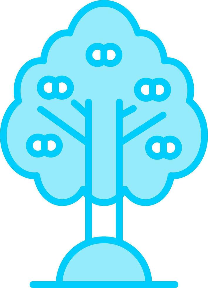 Apricot Vector Icon