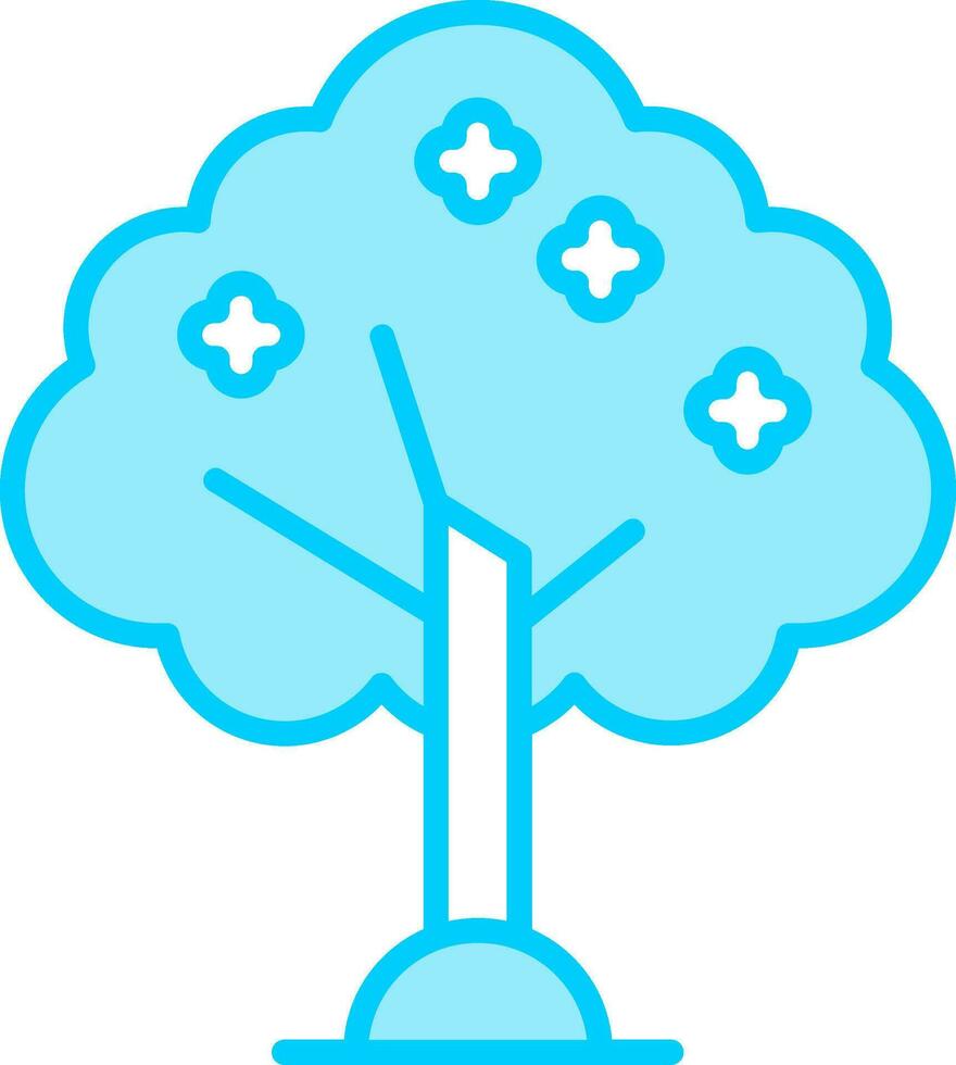 Lilac Vector Icon