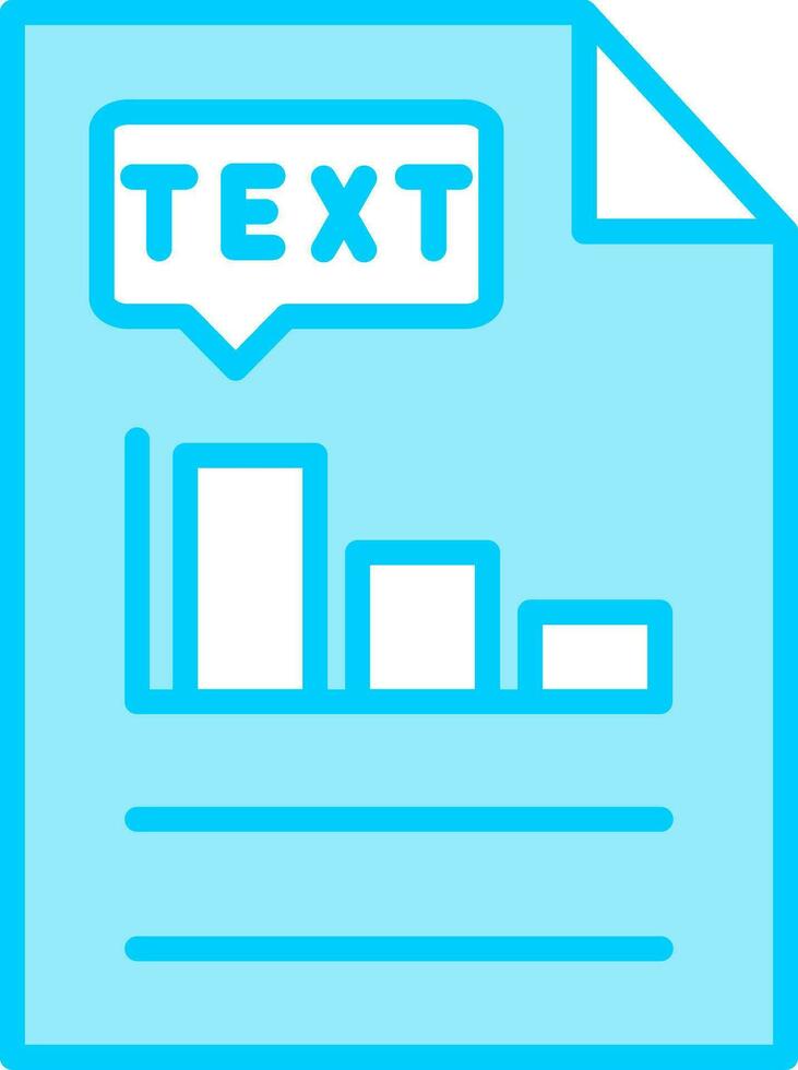 Text Vector Icon