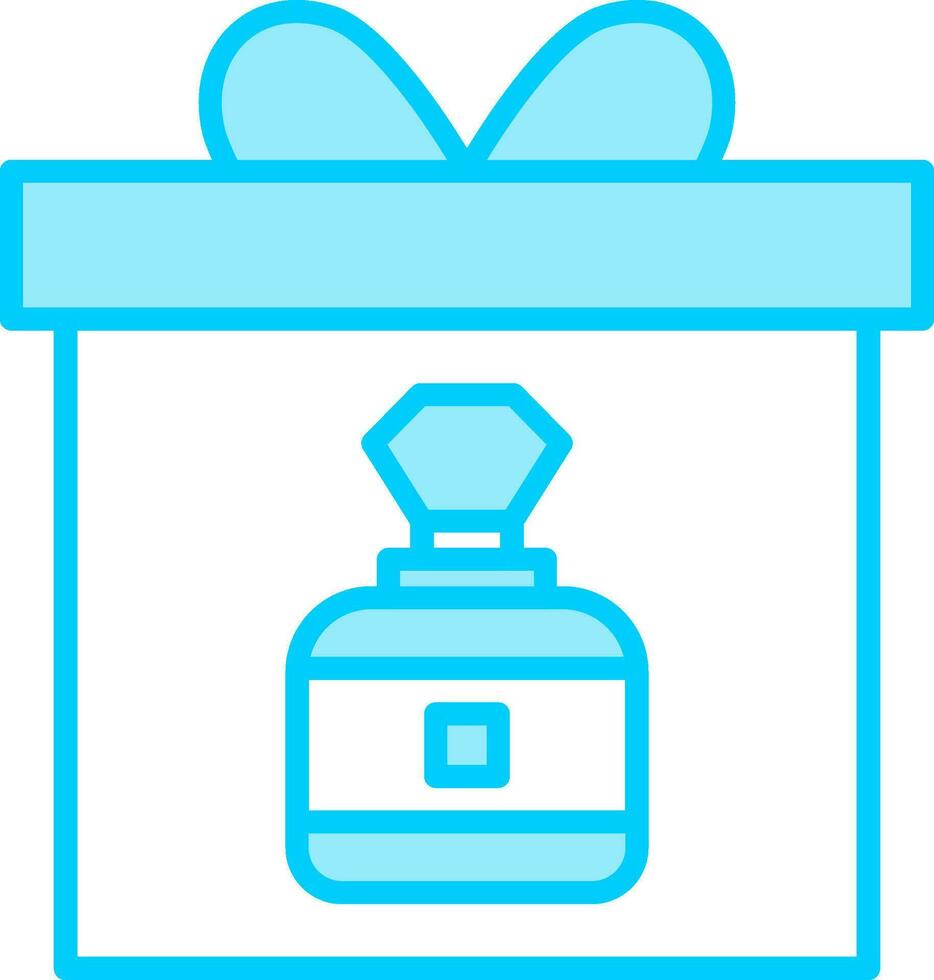 icono de vector de caja de regalo