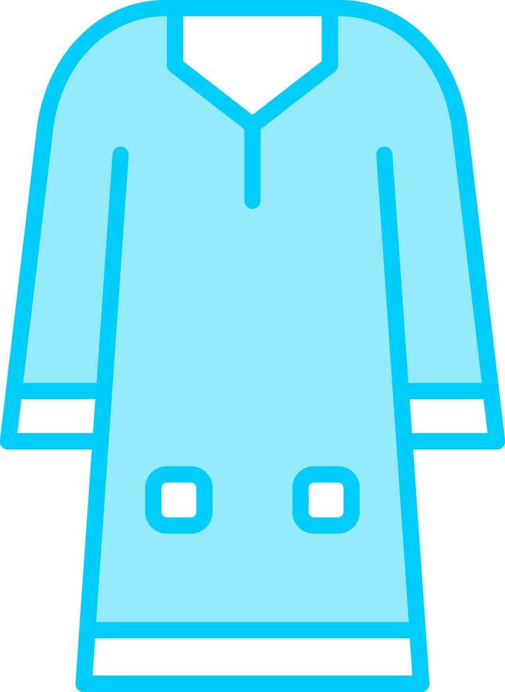 Djellaba Vector Icon
