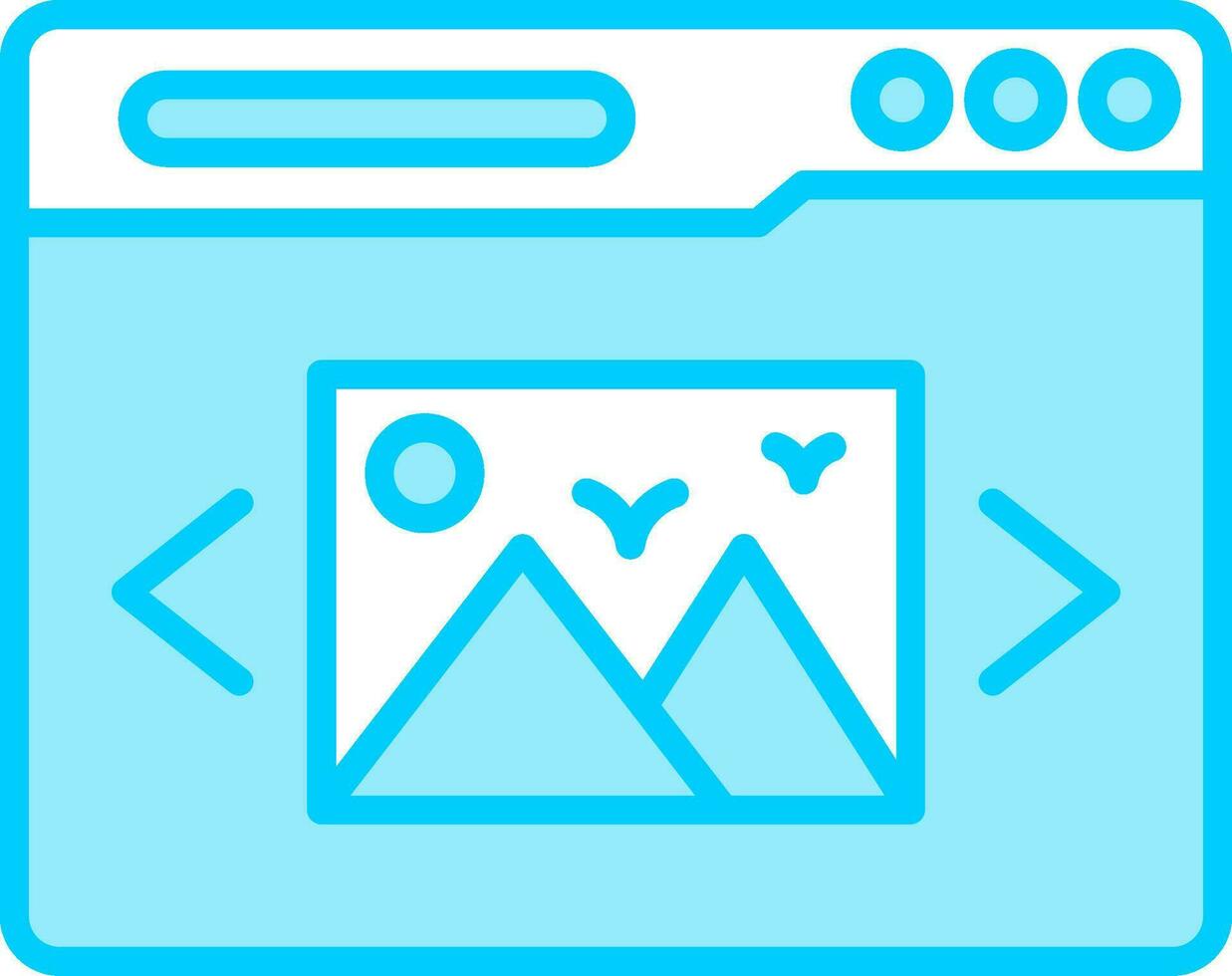 Carousel Vector Icon