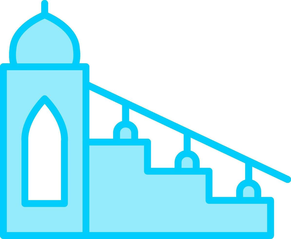 Minbar Vector Icon