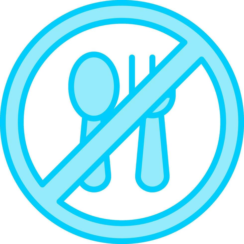 Fasting Vector Icon
