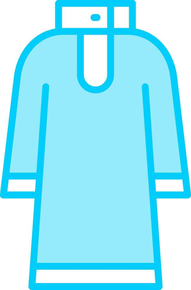 kurta vector icono