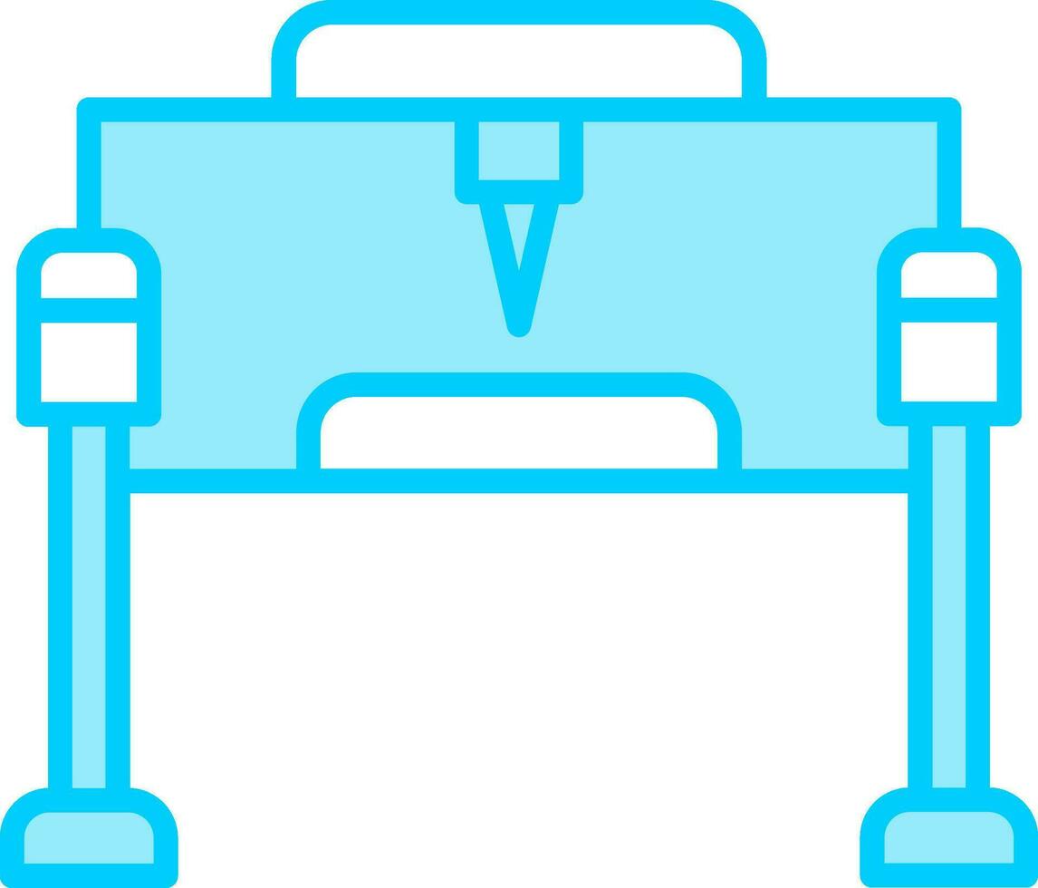 3d Printer Vector Icon