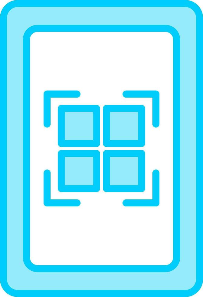 Scanner Vector Icon
