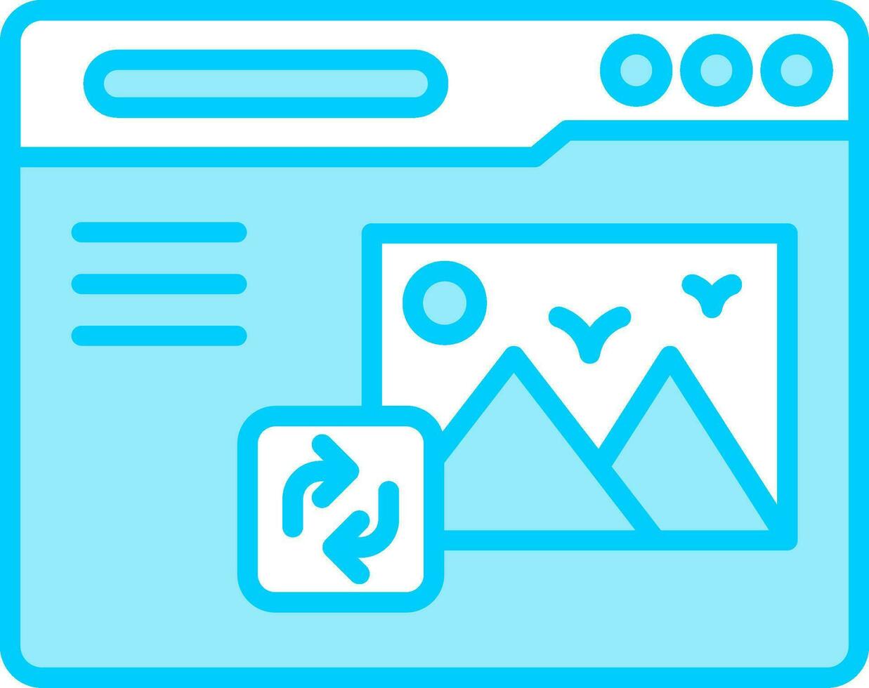 Repost Vector Icon