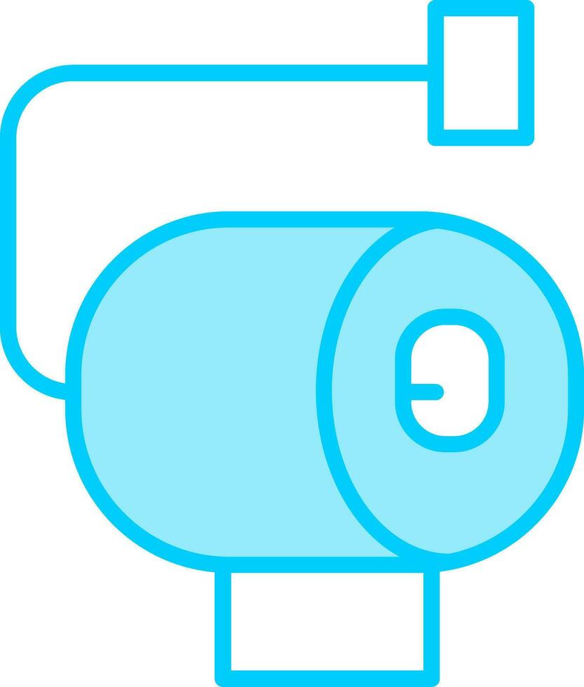 Paper Roll Vector Icon