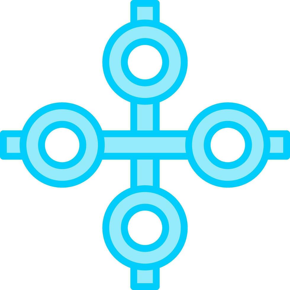 Offset Vector Icon