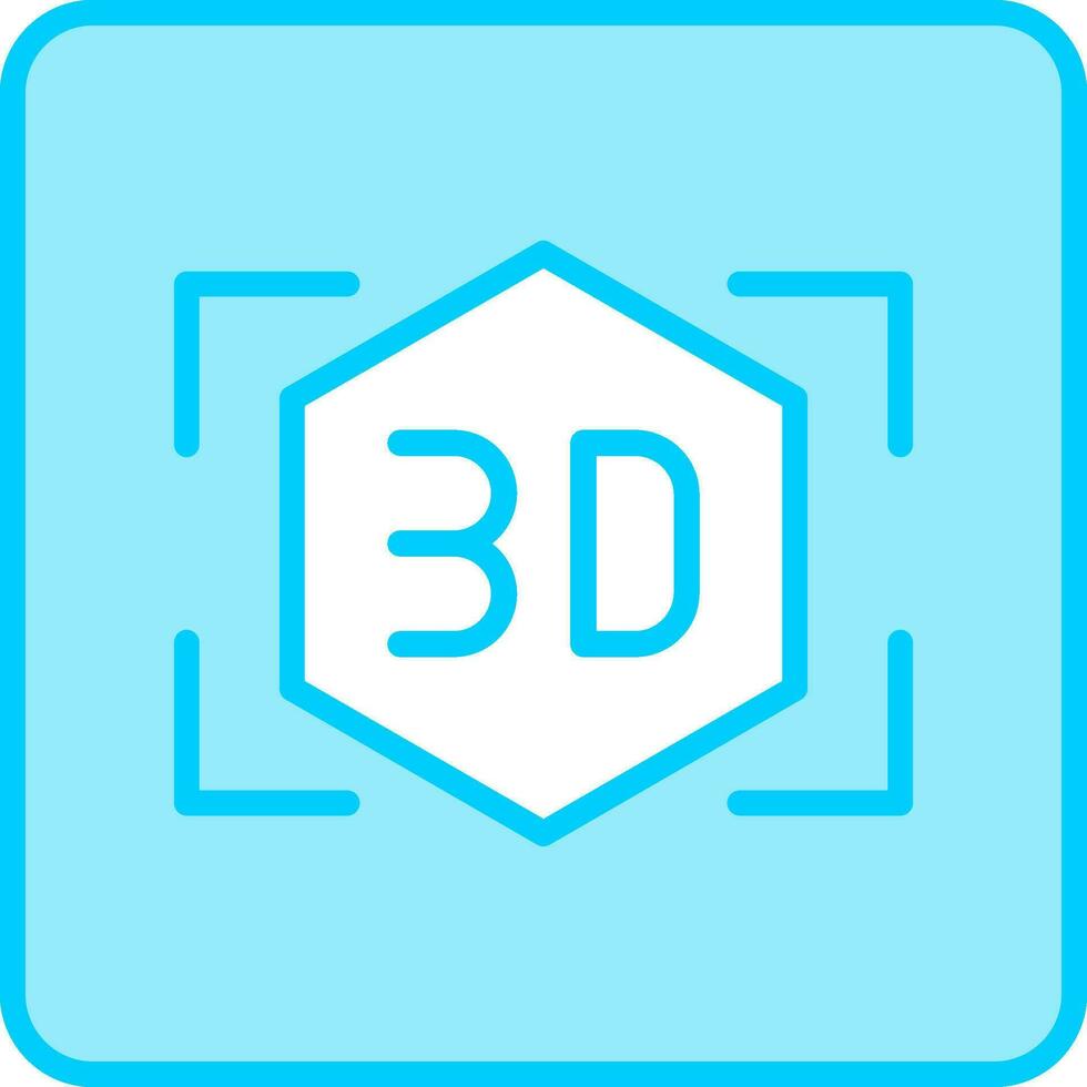 icono de vector 3d