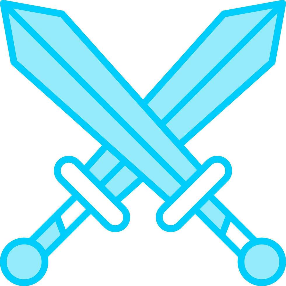 icono de vector de espada