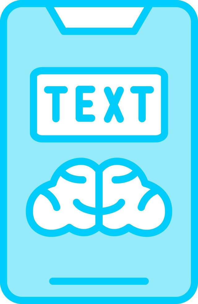 Text Vector Icon