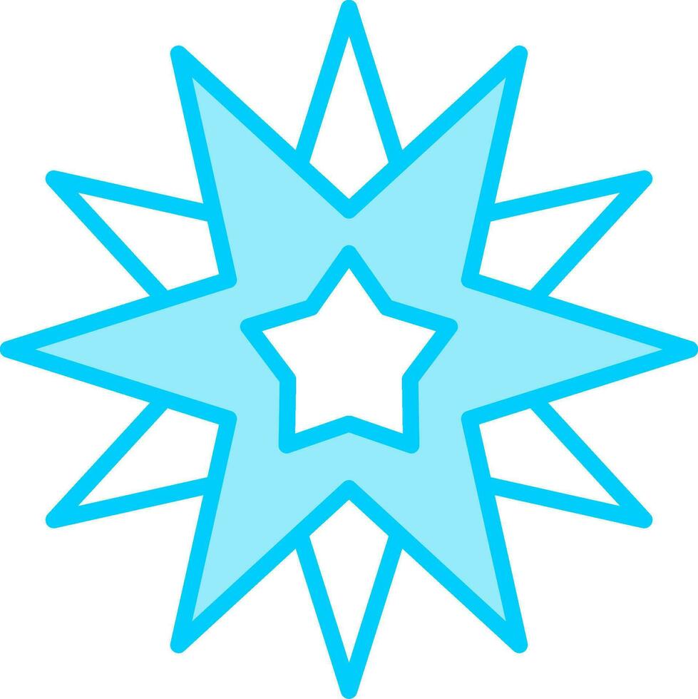Sticker Vector Icon