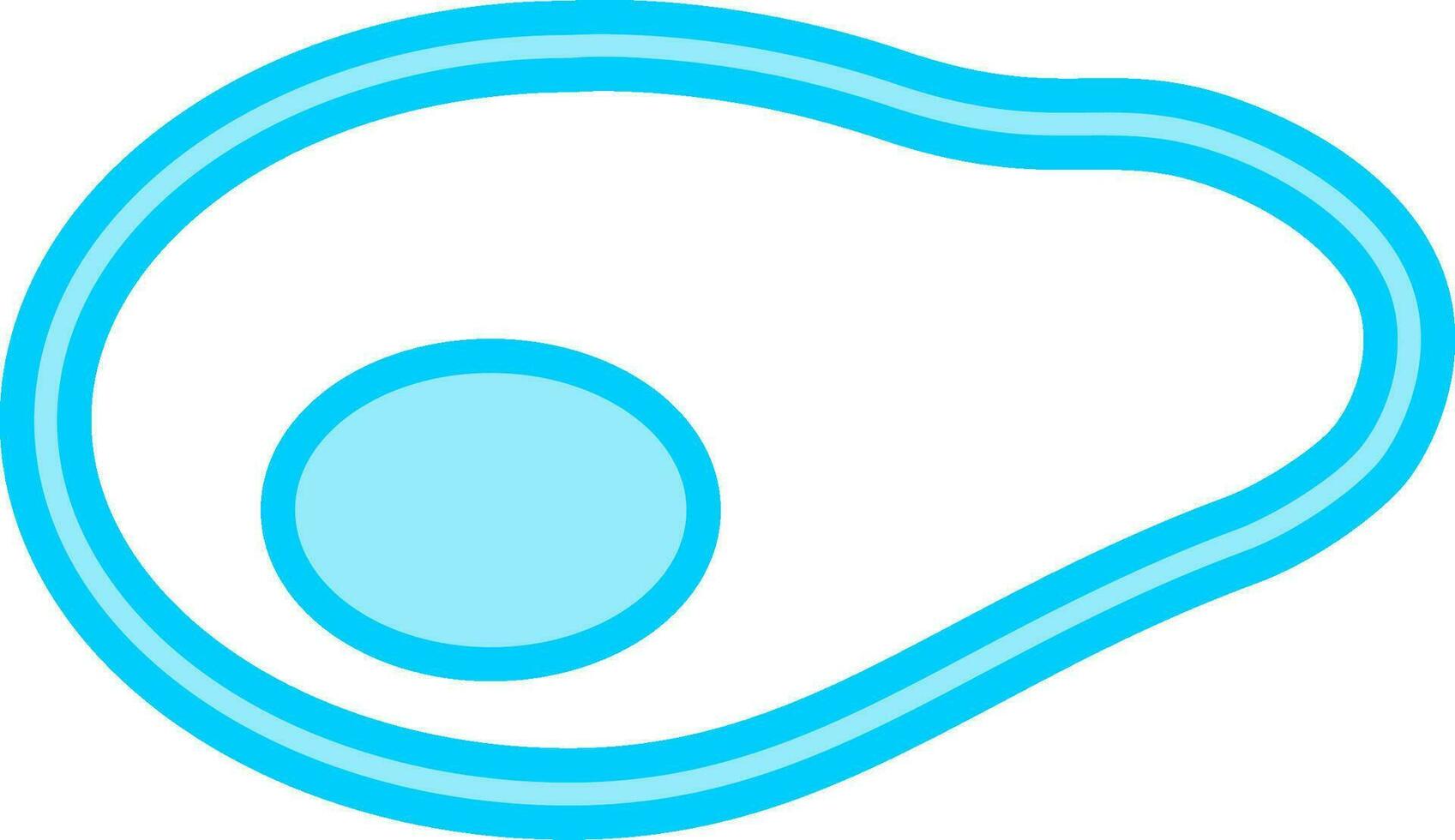 Fried Egg Vector Icon