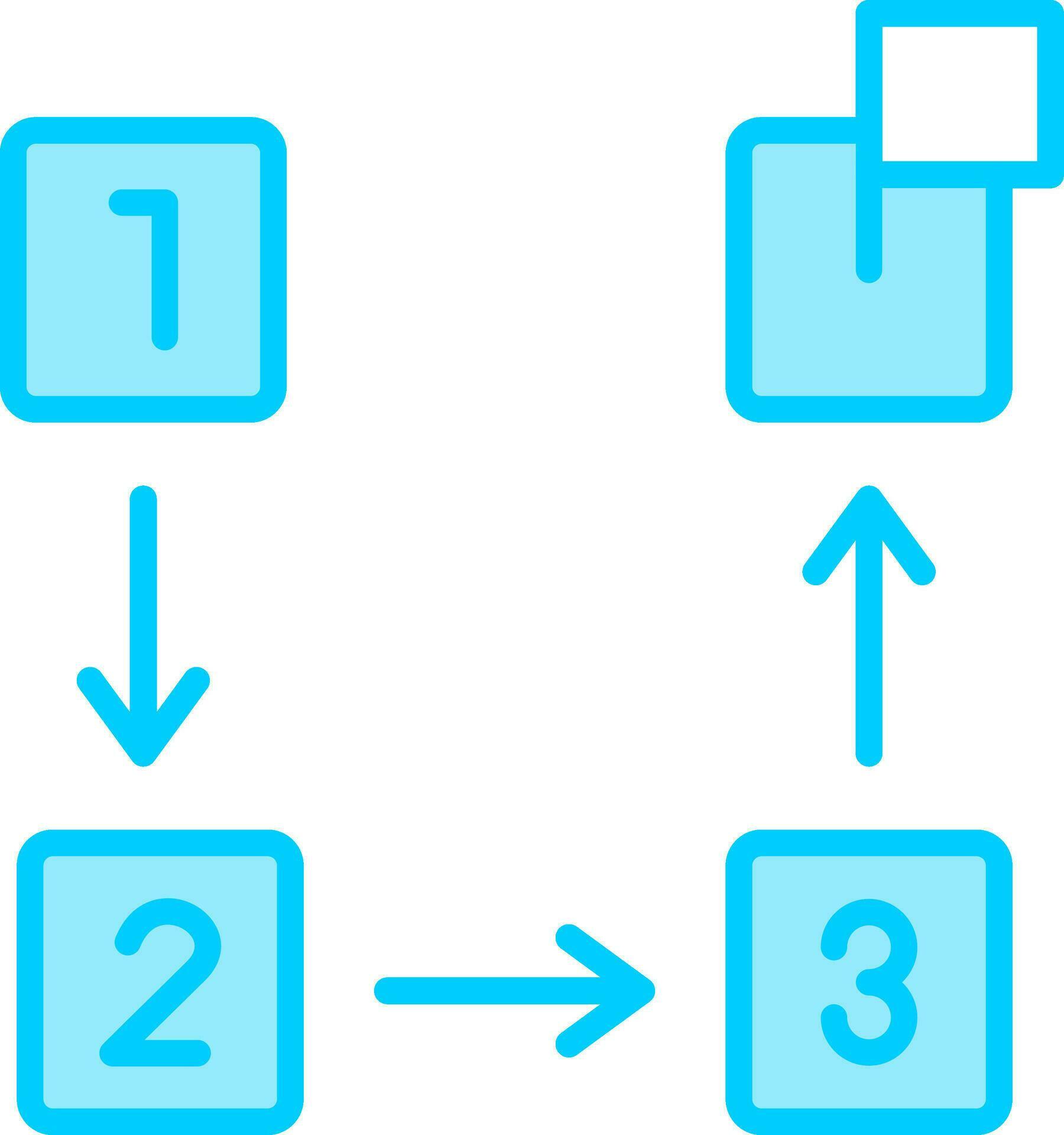 Steps Vector Icon 32732321 Vector Art at Vecteezy