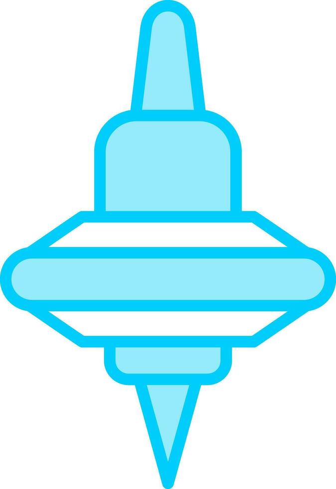 Spinning Top Vector Icon