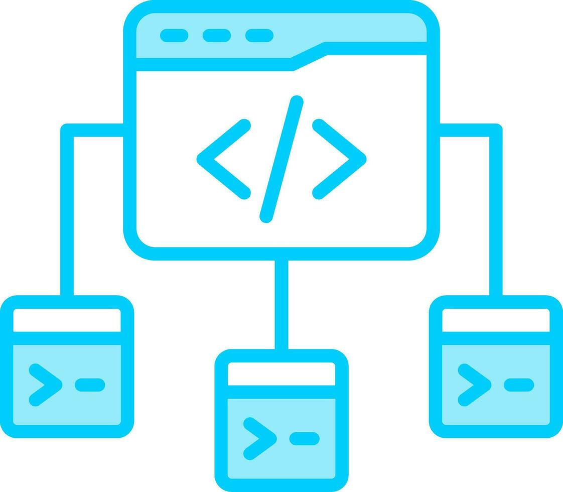 Framework Vector Icon