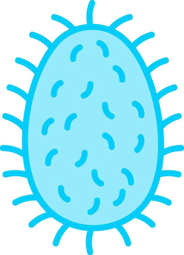 Rabies Lyssavirus Vector Icon