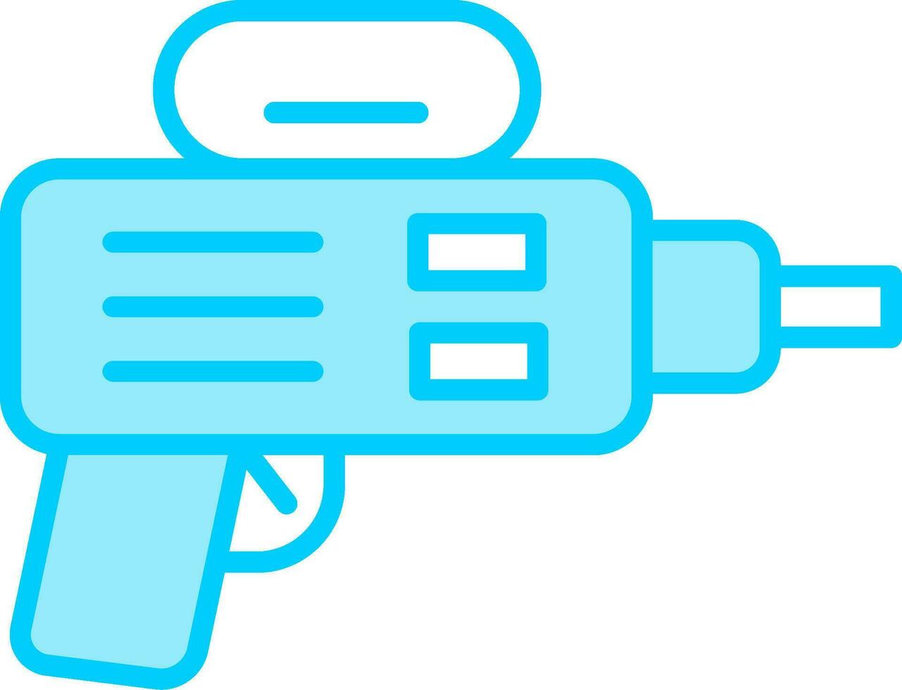 Water Gun Vector Icon