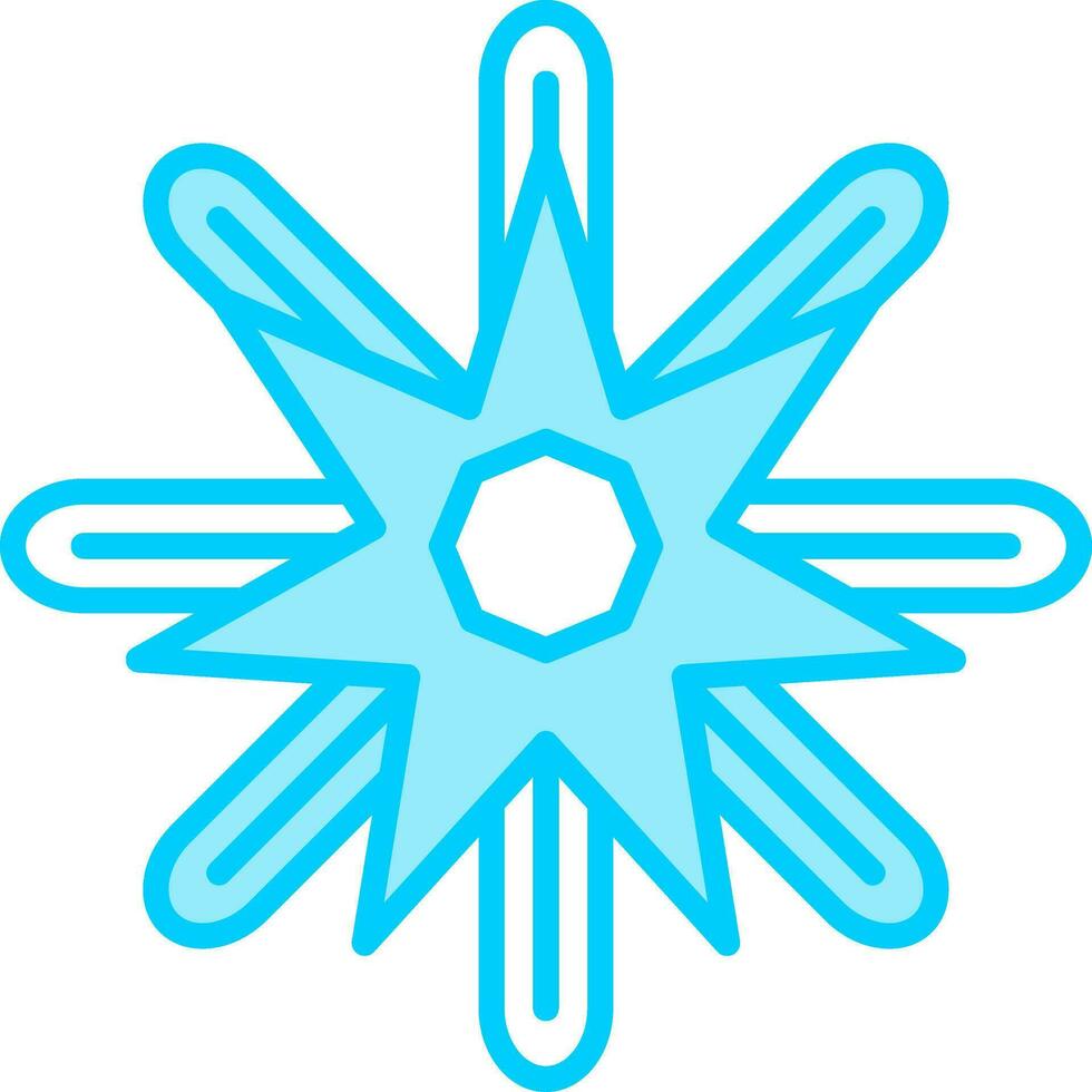 Pediastrum Simplex Vector Icon