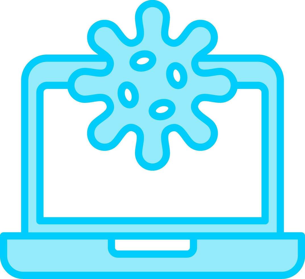 virus Vector Icon