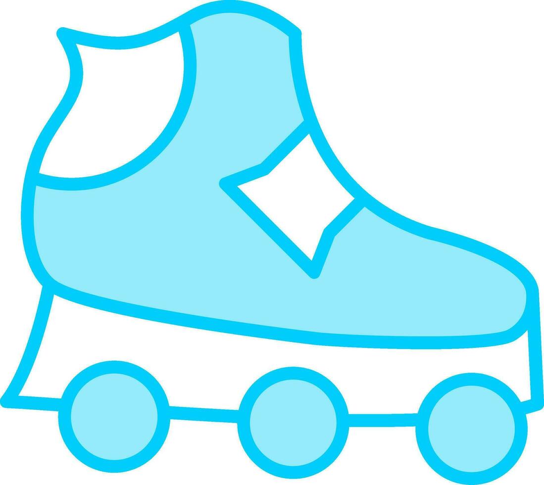 Roller Skate Vector Icon