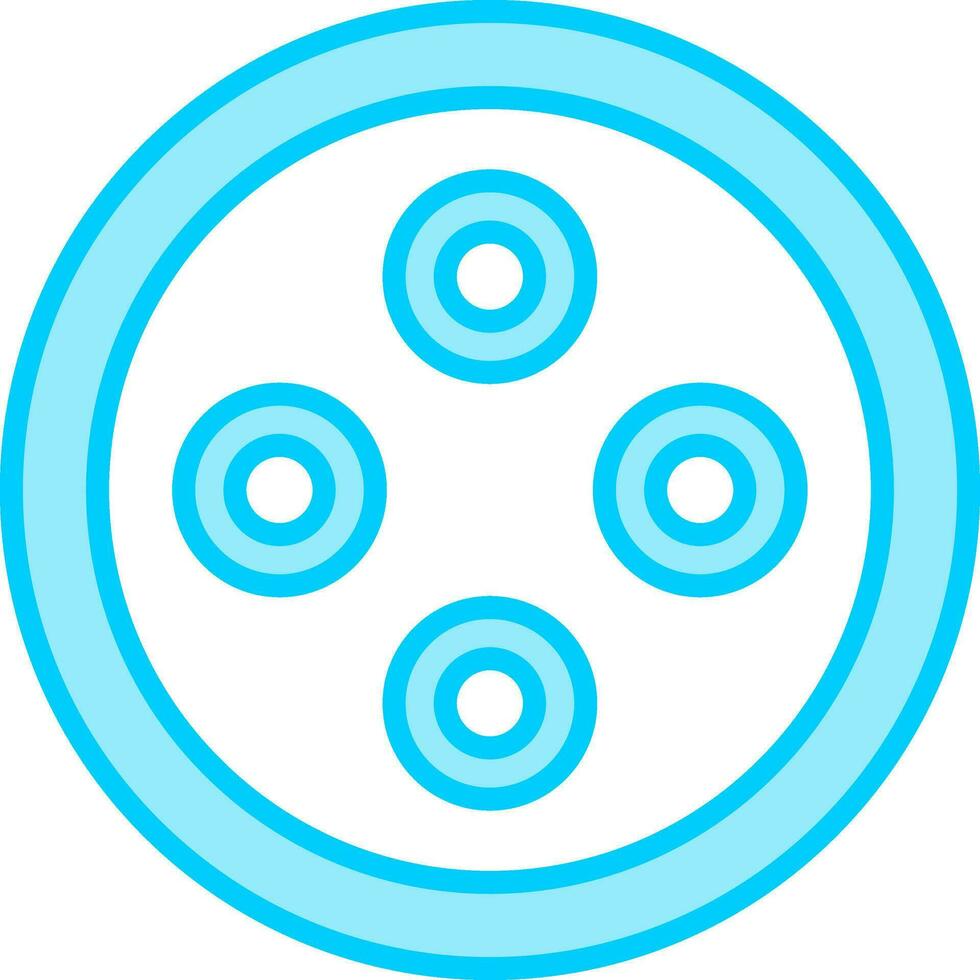 Plasmodium Falciparum Vector Icon