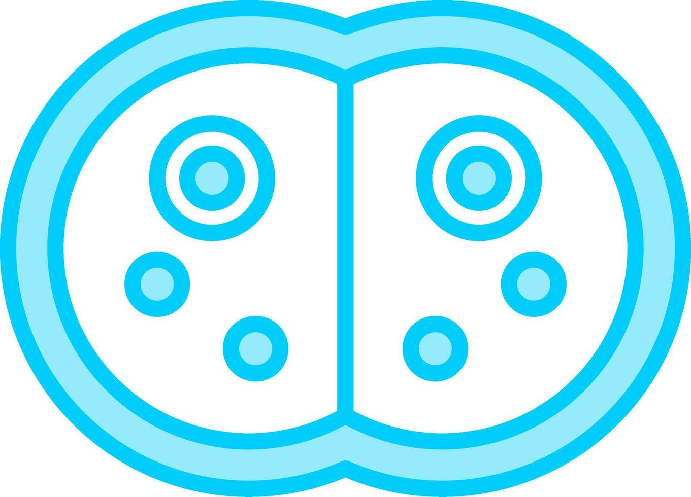 Synechocystis Cyanobacteria Vector Icon