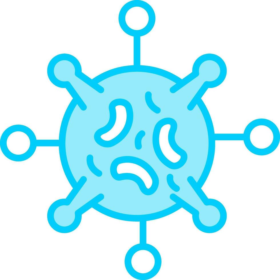 Herpes Vector Icon