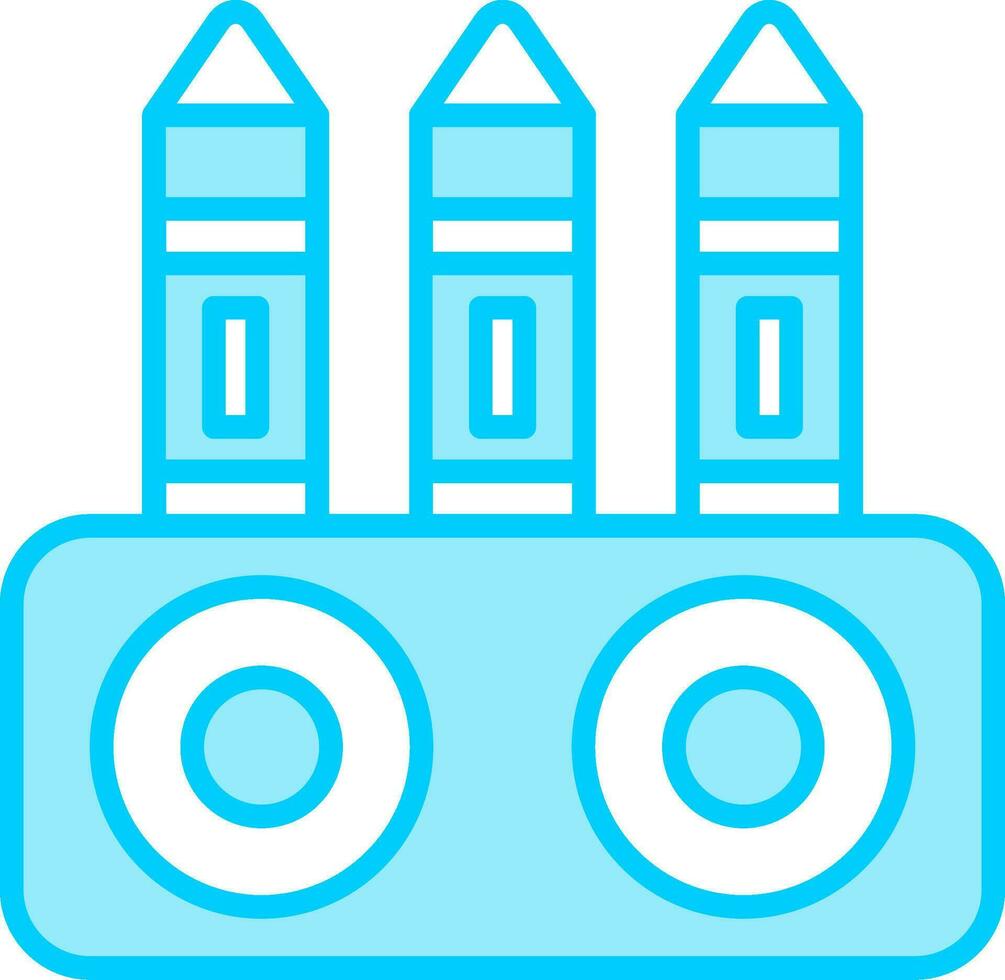 Crayon Vector Icon