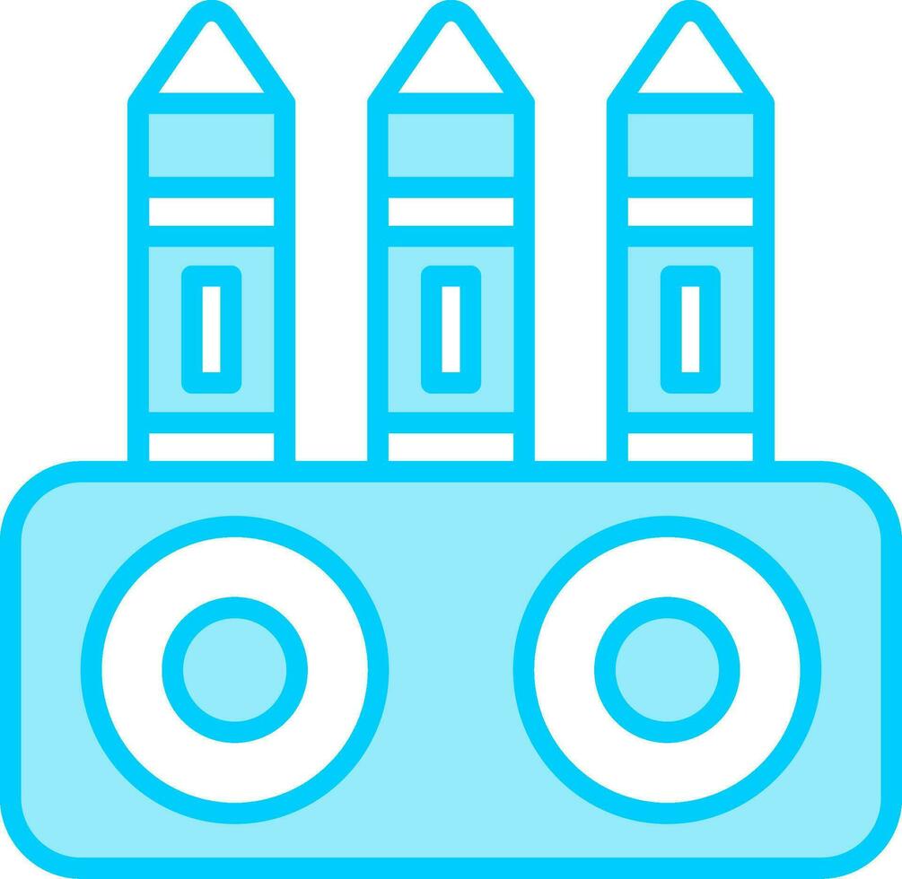 Crayon Vector Icon