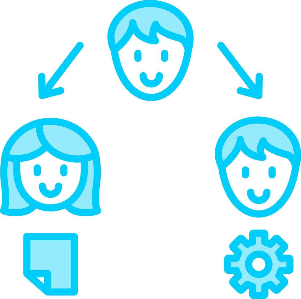 Distribution Vector Icon