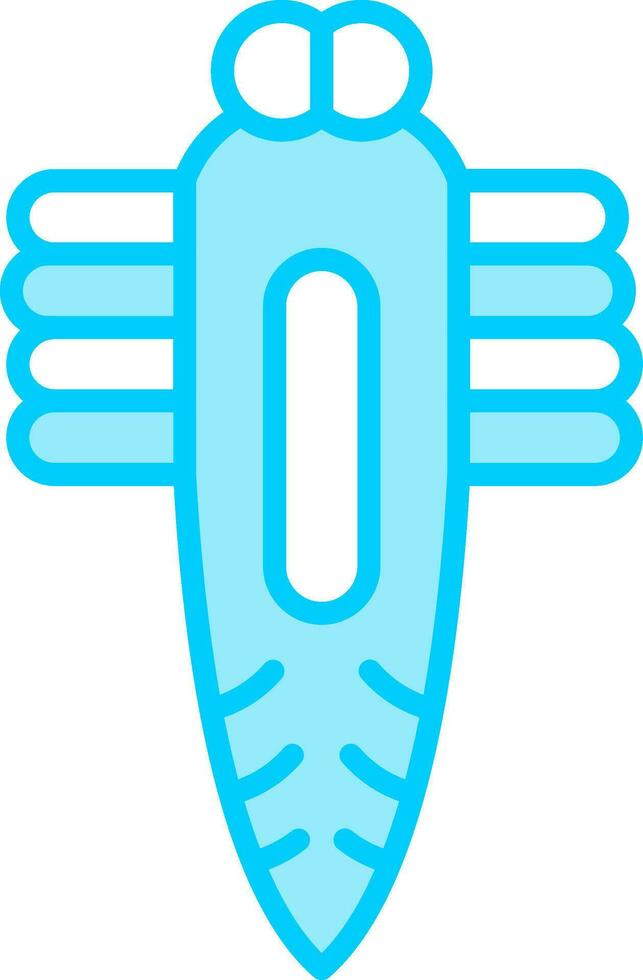 Demodex Vector Icon