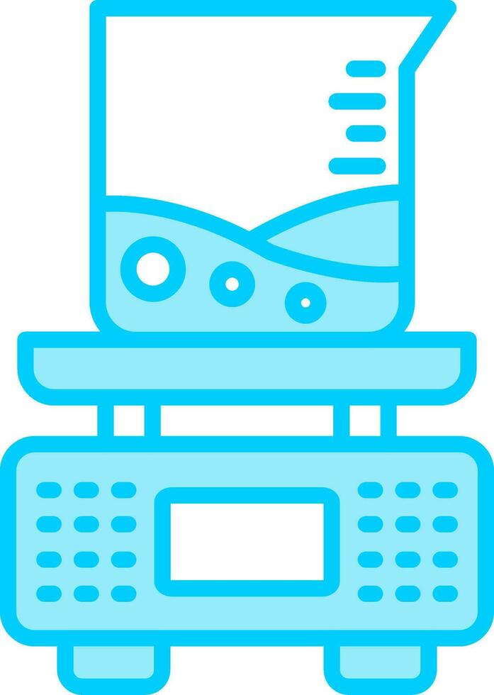 Chemical Weight Vector Icon